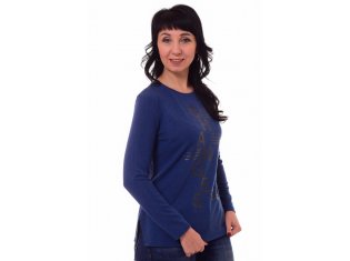 *Джемпер женский Ф-3-15в (индиго) от компании Фореска 37, г. Иваново