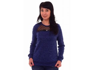 *Джемпер женский Ф-3-17г (василёк) от компании Новое Кимоно, г. Иваново