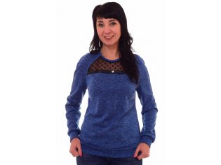 *Джемпер женский Ф-3-17к (синий) от компании Фореска 37, г. Иваново