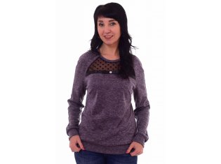 *Джемпер женский Ф-3-17з (сирень) от компании Новое Кимоно, г. Иваново