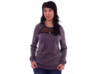 *Джемпер женский Ф-3-17з (сирень) от компании Фореска 37, г. Иваново