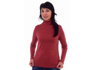 *Водолазка женская Ф-3-18 (коралл) от компании Новое Кимоно, г. Иваново