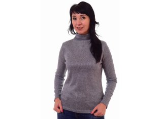 *Водолазка женская Ф-3-18а (серый) от компании Новое Кимоно, г. Иваново