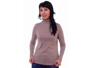 *Водолазка женская Ф-3-18б (песочный) от компании Новое Кимоно, г. Иваново