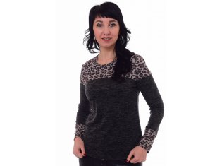 *Джемпер женский Ф-3-19 от компании Новое Кимоно, г. Иваново