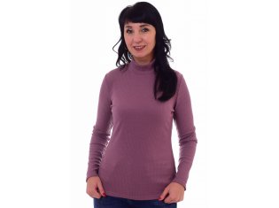 *Водолазка женская Ф-3-20 (сухая роза) от компании Новое Кимоно, г. Иваново