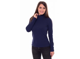*Водолазка женская Ф-3-20а (тёмно-синий) от компании Новое Кимоно, г. Иваново