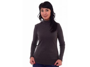 *Водолазка женская Ф-3-20г (тёмно-серый) от компании Новое Кимоно, г. Иваново