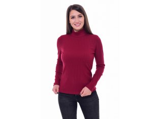 *Водолазка женская Ф-3-20в (бордо) от компании Новое Кимоно, г. Иваново