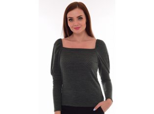 *Джемпер женский Ф-3-23а (зелёный) от компании Новое Кимоно, г. Иваново