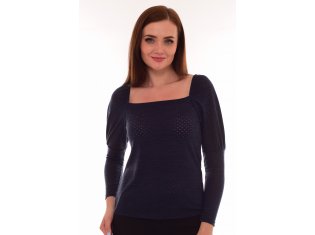 *Джемпер женский Ф-3-23б (синий) от компании Фореска 37, г. Иваново