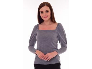 *Джемпер женский Ф-3-23в (серый) от компании Новое Кимоно, г. Иваново