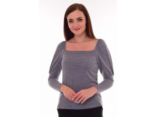 *Джемпер женский Ф-3-23в (серый) от компании Фореска 37, г. Иваново