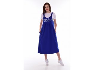 *Сарафан женский Ф-4-07 (василек) от компании Фореска 37, г. Иваново