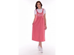 *Сарафан женский Ф-4-07б (розовый) от компании Новое Кимоно, г. Иваново