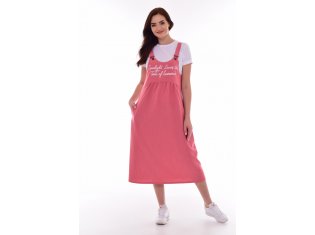 *Сарафан женский Ф-4-07б (розовый) от компании Фореска 37, г. Иваново