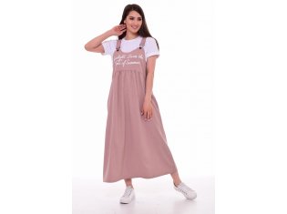 *Сарафан женский Ф-4-07н (бежевый) от компании Новое Кимоно, г. Иваново