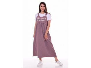 *Сарафан женский Ф-4-07т (капучино) от компании Фореска 37, г. Иваново