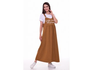 *Сарафан женский Ф-4-07у (горчица) от компании Фореска 37, г. Иваново