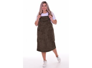 *Сарафан женский Ф-4-08б (хаки) от компании Фореска 37, г. Иваново