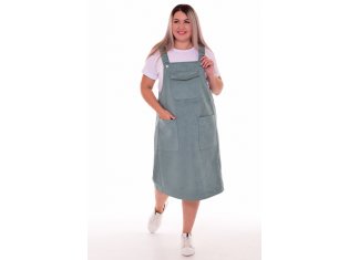 *Сарафан женский Ф-4-08г (оливковый) от компании Фореска 37, г. Иваново