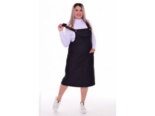 *Сарафан женский Ф-4-09а (черный) от компании Новое Кимоно, г. Иваново