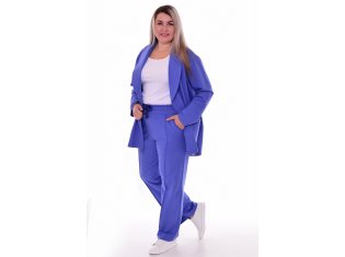 *Костюм женский Ф-5-010б (индиго) от компании Фореска 37, г. Иваново