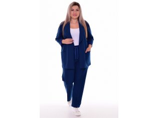 *Костюм женский Ф-5-010в (сапфир) от компании Новое Кимоно, г. Иваново