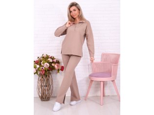 *Костюм женский Ф-5-012 (бисвкит) от компании Новое Кимоно, г. Иваново