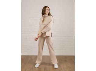 *Костюм женский Ф-5-012б (кремовый) от компании Фореска 37, г. Иваново