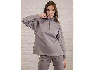 *Костюм женский Ф-5-012д (пепельно-серый) от компании Фореска 37, г. Иваново