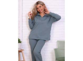 *Костюм женский Ф-5-012з (шалфей) от компании Фореска 37, г. Иваново