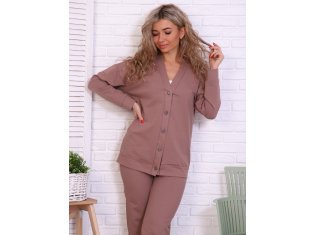 *Костюм женский Ф-5-013д (мокко) от компании Фореска 37, г. Иваново
