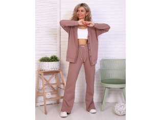 *Костюм женский Ф-5-013д (мокко) от компании Новое Кимоно, г. Иваново