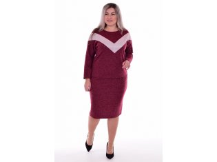 *Костюм женский Ф-5-014и (бордо) от компании Новое Кимоно, г. Иваново