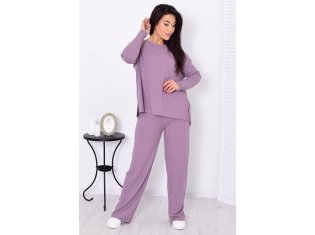 *Костюм женский Ф-5-016д (пыльная сирень) от компании Новое Кимоно, г. Иваново