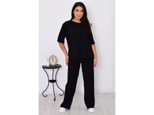 *Костюм женский Ф-5-017 (черный) от компании Новое Кимоно, г. Иваново