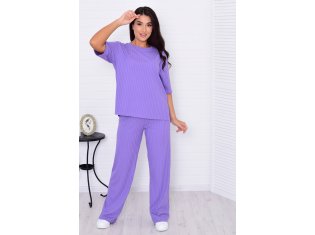*Костюм женский Ф-5-017а (лавандовый) от компании Новое Кимоно, г. Иваново