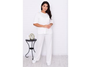 *Костюм женский Ф-5-017б (молоко) от компании Новое Кимоно, г. Иваново