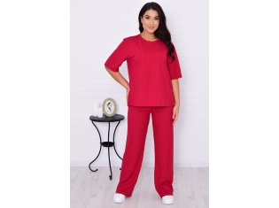 *Костюм женский Ф-5-017д (вива маджента) от компании Новое Кимоно, г. Иваново