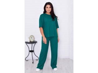 *Костюм женский Ф-5-017г (петроль) от компании Новое Кимоно, г. Иваново