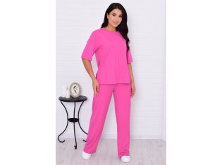*Костюм женский Ф-5-017в (фуксия) от компании Новое Кимоно, г. Иваново