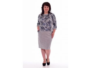 *Костюм женский Ф-5-03 от компании Новое Кимоно, г. Иваново