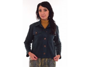 *Жакет женский Ф-7-011 (изумруд) от компании Новое Кимоно, г. Иваново