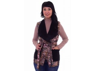 *Жилет женский Ф-7-03а от компании Новое Кимоно, г. Иваново