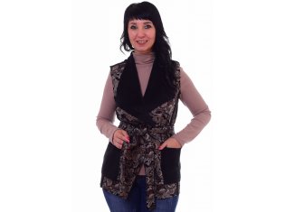 *Жилет женский Ф-7-03в от компании Новое Кимоно, г. Иваново