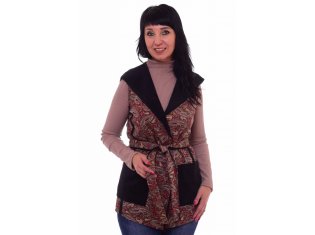 *Жилет женский Ф-7-04 от компании Новое Кимоно, г. Иваново