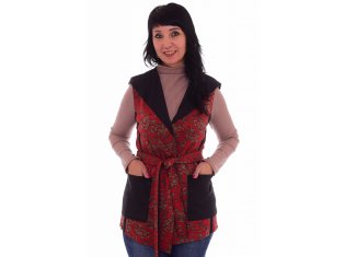 *Жилет женский Ф-7-04г от компании Новое Кимоно, г. Иваново