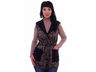 *Жилет женский Ф-7-04в от компании Новое Кимоно, г. Иваново