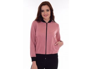 *Жакет женский Ф-7-05б Бомбер (сухая роза) от компании Новое Кимоно, г. Иваново